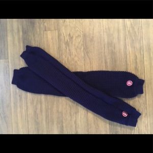Pure Barre leg warmers